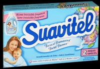 Suavitel Fabric Softener Sheets (154 Boxes per Case)