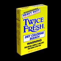 Twice As Fresh Dry Chlorine Bleach (100 Boxes Per Case)