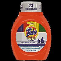 Tide Liquid With Bleach 25oz (6 
Per Case)