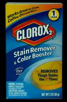 Clorox 2 Ultra Powder Stain Remover (154 Boxes Per Case)