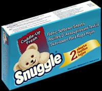 Snuggle Dryer Sheets Coin Vend  (100 Boxes Per Case)