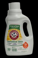 Arm & Hammer Sensitive Skin Commercial Detergent / 50oz (8 Per Case)