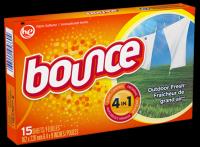 Bounce Dryer Sheets  (15 Boxes Per Case)