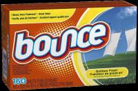 Bounce Bulk Laundry Sheets 160/Box, (6 Boxes Per Case)