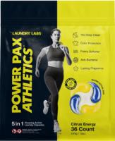 Athletic Pax - High Performance Laundry Capsules for Activewear & Sports Gear  36 Count