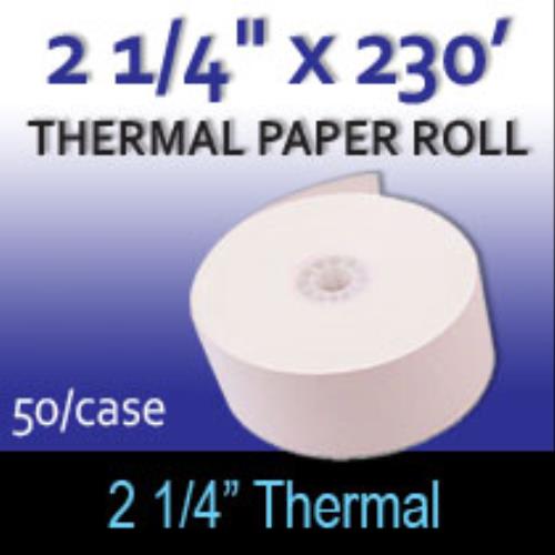 Thermal Paper Roll 2 1/4" x 230' Thermal Paper Direct