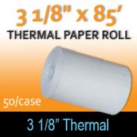 Thermal Paper Roll - 3 1/8" x 85'