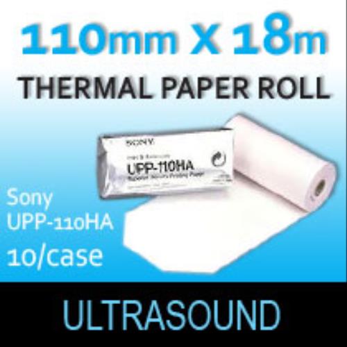 Sony UPP110 HA Ultrasound Paper Thermal Paper Direct