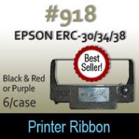 Epson ERC-30/34/38 Ribbon #918