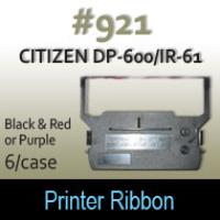 Citizen DP-600/IR-61 Ribbon  #921