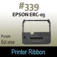 Epson ERC-03 Ribbon (Purple) #339