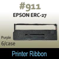 Epson ERC-27 Ribbon (Purple) #911
