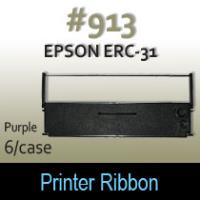 Epson ERC-31 Ribbon (Purple) #913