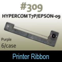 Hypercom T7P/Epson ERC-09 (Purple) #309