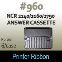 NCR 2140/2160/2790 Answer Cassette (Purple) #960