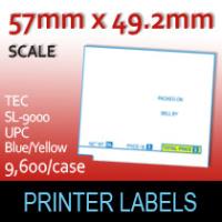 TEC SL-9000 UPC 49.2mm Blue / Yellow