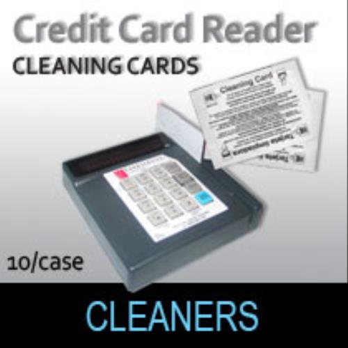 Credit Card Reader Cleaning Cards Thermal Paper Direct