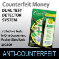 Dual Test Counterfeit  Detector System