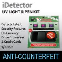 iDetector UV Light & Pen Kit