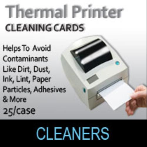 Thermal Printer Cleaning Cards Thermal Paper Direct