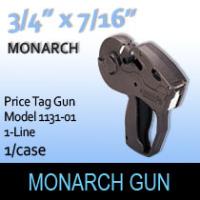 Monarch Price Tag Gun-Model 1131-01 (1-Line)