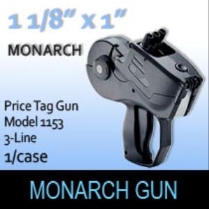 Monarch Price Tag Gun-Model 1153 (3-Line)