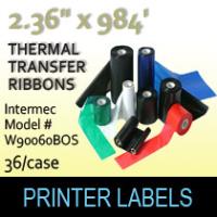 Intermec 2.36" x 984' Thermal Transfer Wax Ribbons