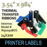 Intermec 3.54" x 984' Thermal Transfer Wax Ribbons