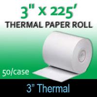 Thermal Paper Roll - 3 " x 225'
