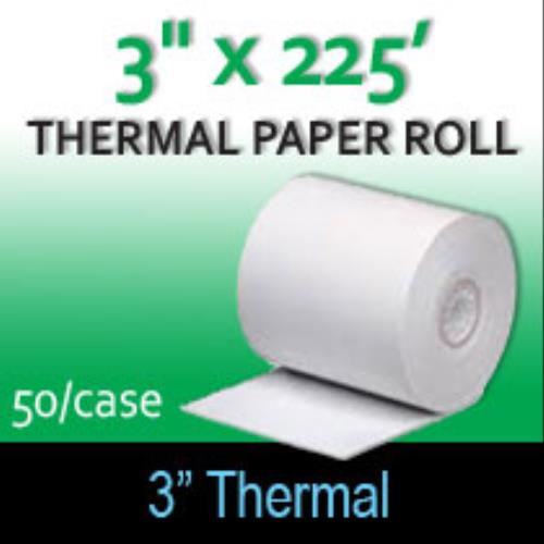 3 Pack Thermal Add Roll Paper