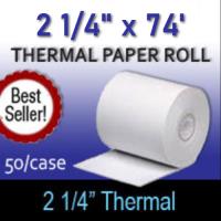 Thermal Paper Roll - 2 1/4" x 74'