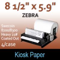 Zebra /Swecoin 8200/8300 Thermal Paper