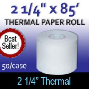 Thermal Paper Roll - 2 1/4" x 85