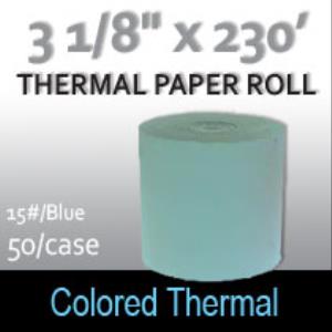Colored Thermal Roll - 230