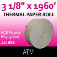 NCR Persona 3 1/8" X 1960' (Highgrade Thermal)