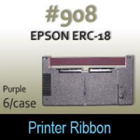 Epson ERC-18 Ribbon (Purple) #908
