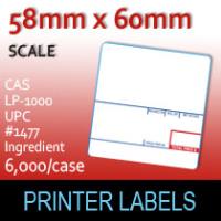 CAS LP-1000 UPC Ingredient  #1477