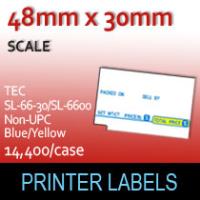 TEC SL-66-30/SL-6600 Non-UPC 30mm Blue/Yellow